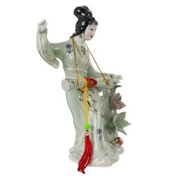 GAEM Фигурка декоративная "Гейша" (блок 4 шт), L11,5 W6,5 H15 см, 4в.