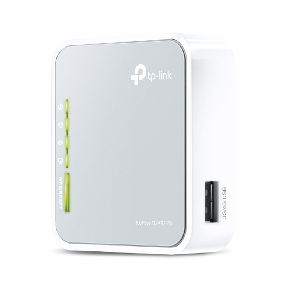 TP-Link TL-MR3020 Портативный Wi-Fi роутер 3G/4G N300
