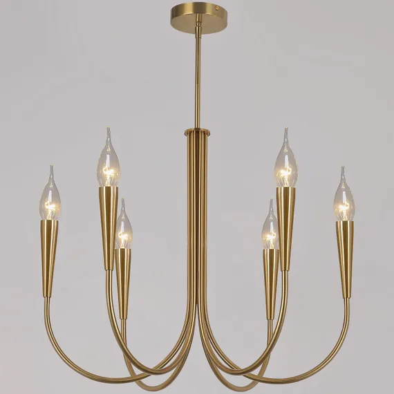 IL0441-6P-79 BRASS VASE светильник потолочный