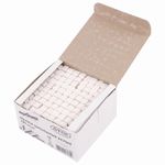 Мел белый ЮНЛАНДИЯ (Алгем), натуральный, набор 100 штук, квадратный, 229070