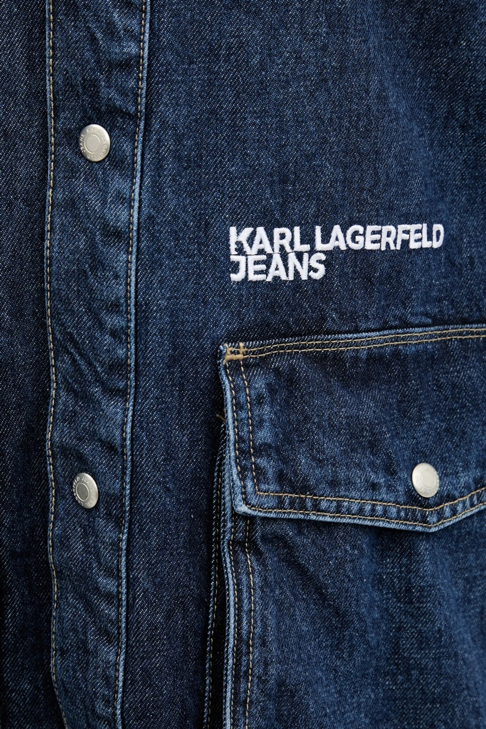 Рубашка джинсовая KARL LAGERFELD JEANS