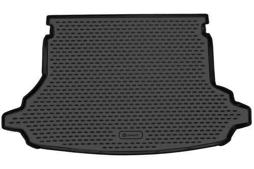 Коврик в багажник для SUBARU Forester 2018-, правый рульвнедорожник , 1шт. (полиуретан) ELEMENTAN0236B13