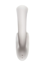 Белый вибратор для G-стимуляции G for Goddess 1 (Цвет: белый)