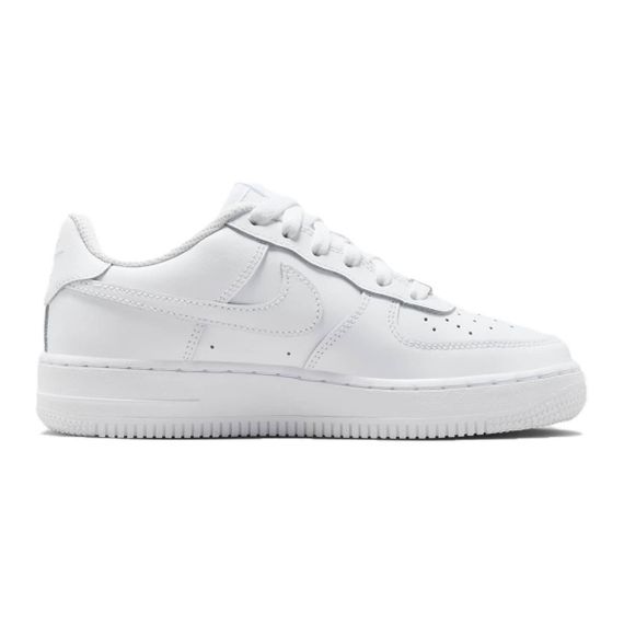 Nike Air FORCE 1 Детские Скейтборды Низкие Белые Кроссовки