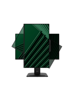 MSI PRO 23.8" MP242PMG {IPS 1920x1080 120Hz 4ms 300cd D-Sub HDMI DisplayPort 2xUSB Speakers WebCam HAS Pivot Vesa} [9S6-3PD89T-005]