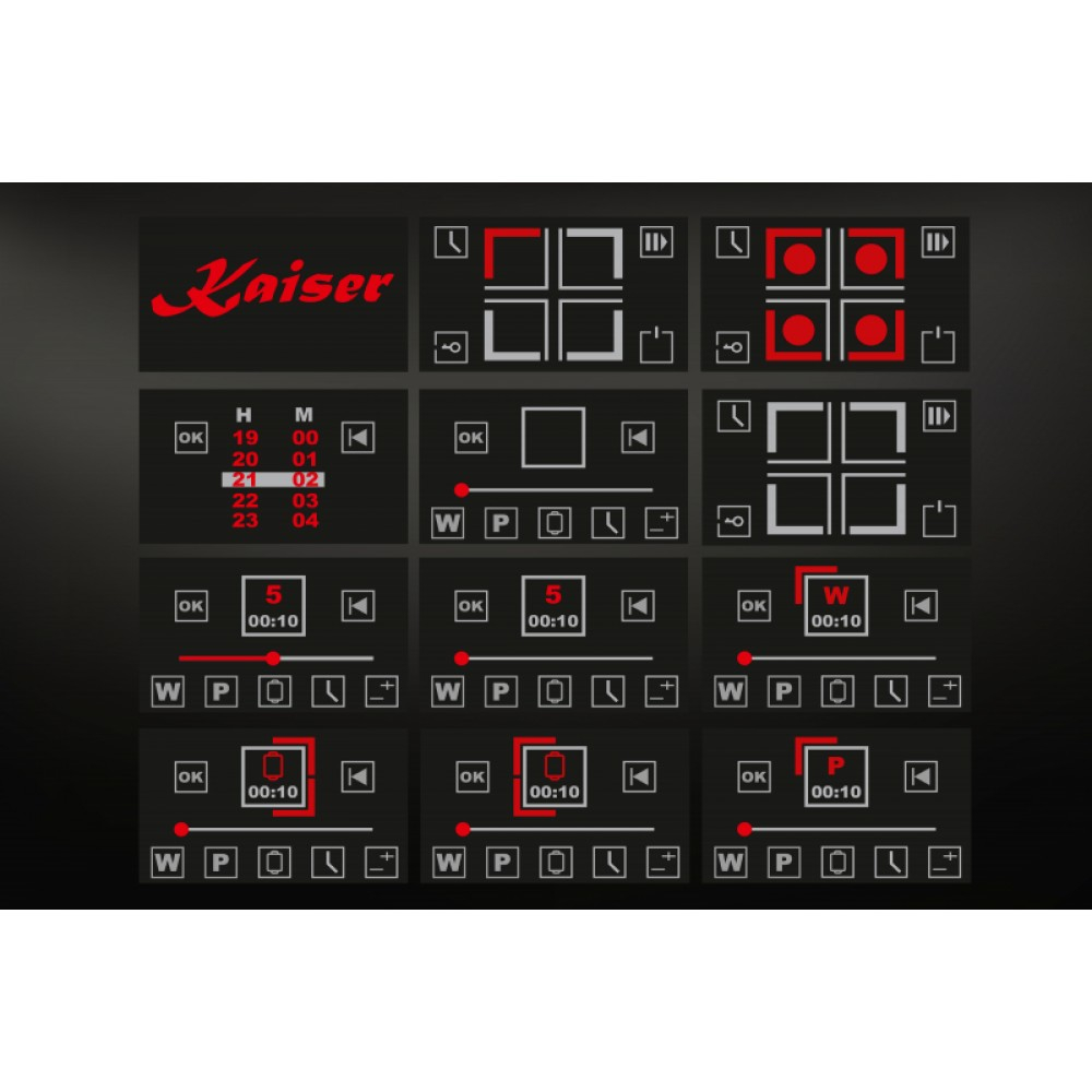 Индукционная варочная поверхность Kaiser KCT 6140 FI