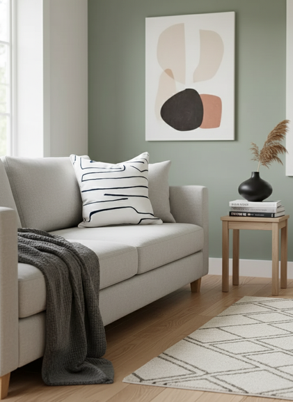 Подушка из хлопка ECLECTIC 45 х 45