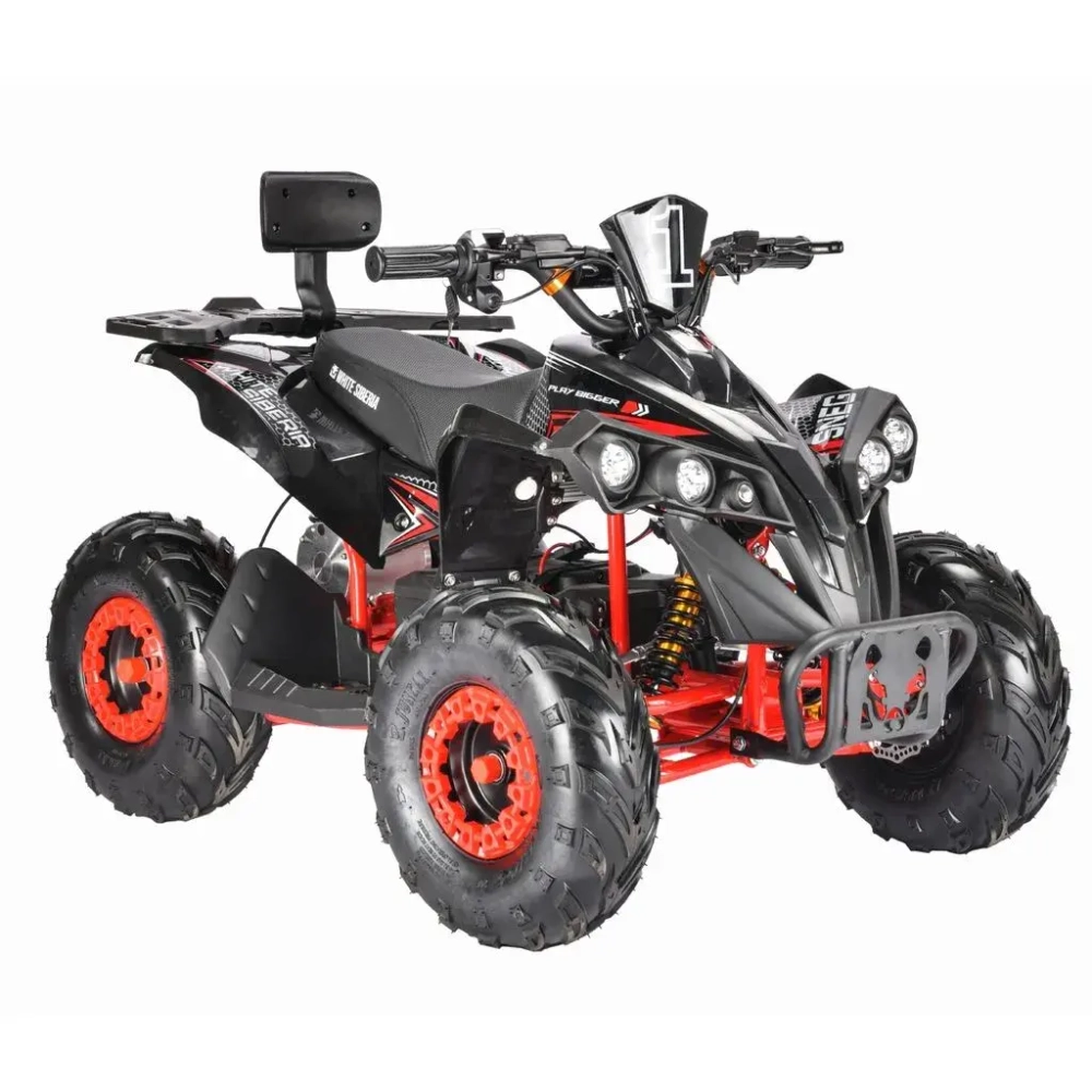 Электроквадроцикл WHITE SIBERIA SNEG R 1500W