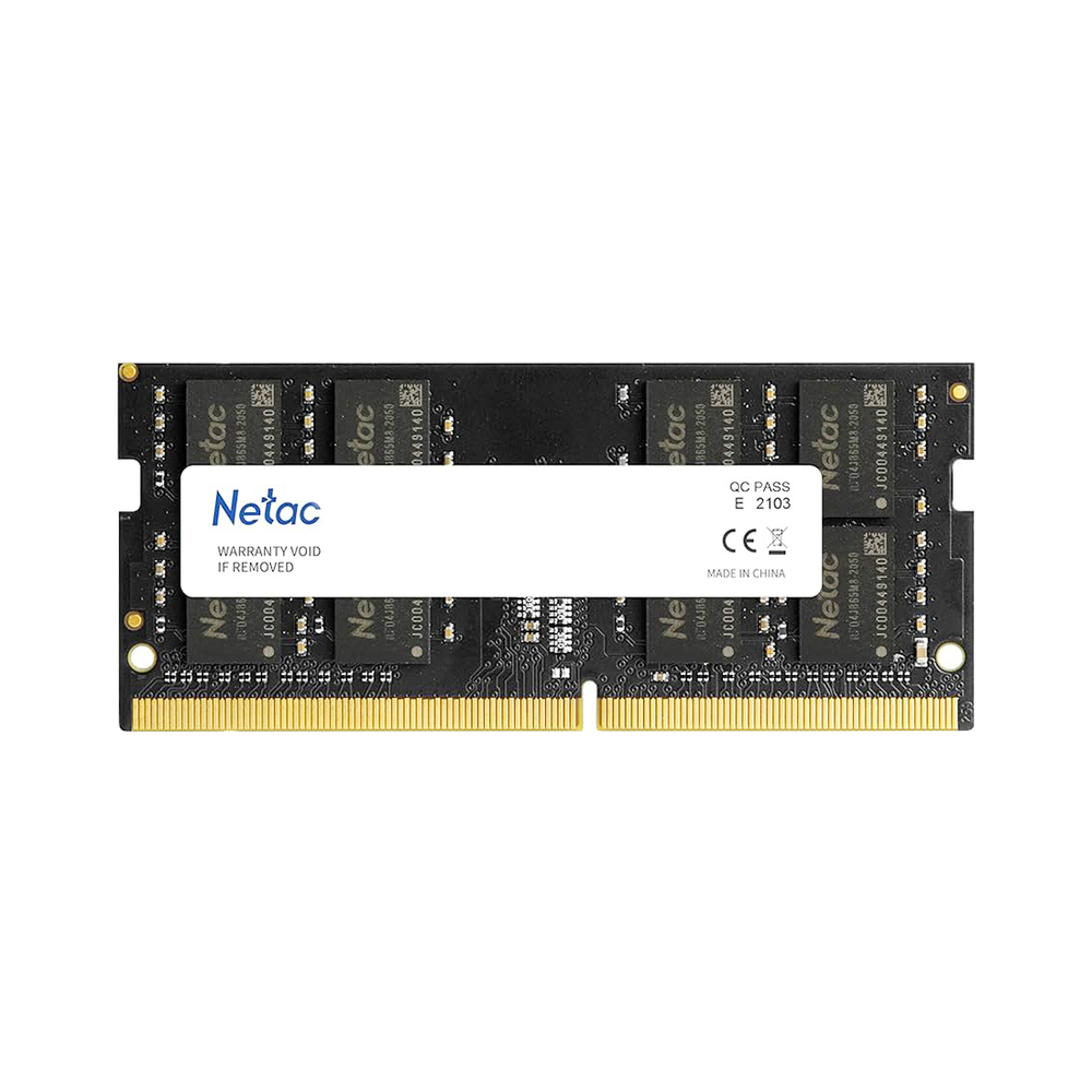 Модуль памяти для ноутбука Netac NTBSD4N32SP-16 DDR4 16GB &lt;PC4-25600/3200MHz&gt;