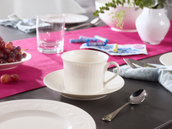 Villeroy & Boch Чашка с блюдцем Cellini 350 мл для завтрака 10-4600-1240+10-4600-1250