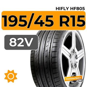 HiFly HF805 195/45 R15 82V XL