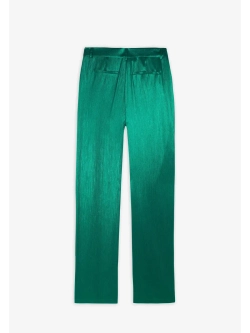 Брюки с защипами