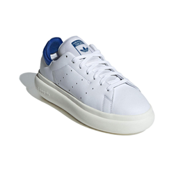 Женские кроссовки Adidas Stan Smith Platform 'White Royal Blue' IE0451