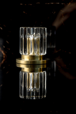 Boheme Смеситель на столешницу ELEGANTE на 3 отв. MAT GOLD