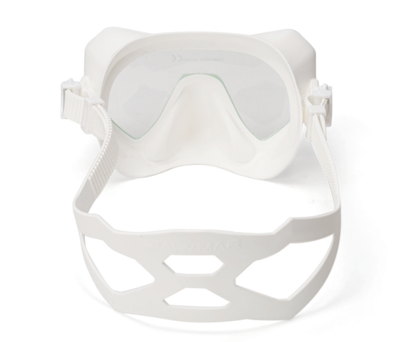 Маска Salvimar NEO, белая, АНТИФОГ