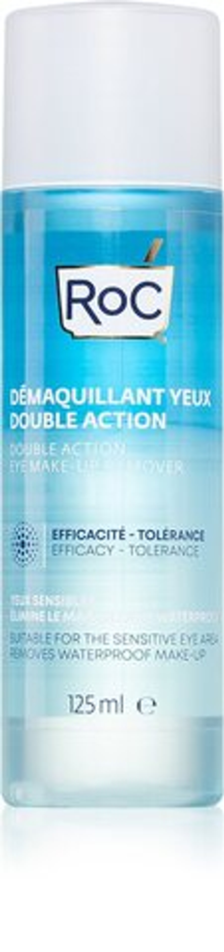 RoC Demaquillant Double Action - двухфазное средство для снятия макияжа с глаз /   125  ml  / GTIN 1210000800169