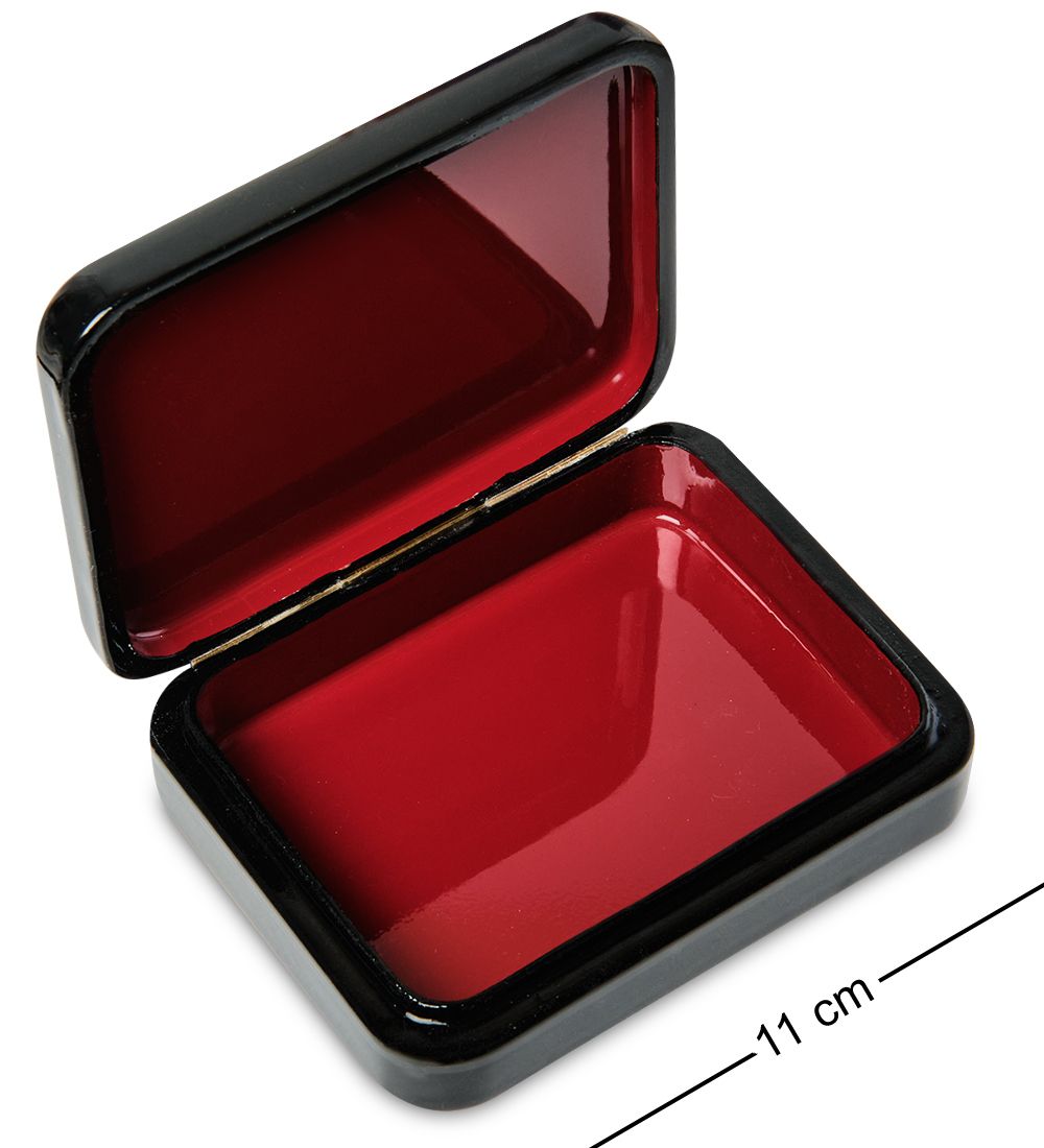 Народные промыслы ШК-55/175-F Шкатулка «Ирисы» исп. Маркова