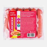 Сосиски Моя цена Деревенские 750г