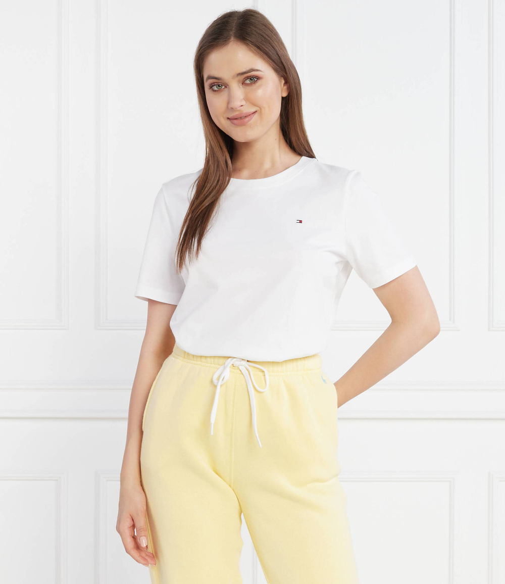 Футболка MODERN REGULAR Tommy Hilfiger - белый(WW0WW39848)