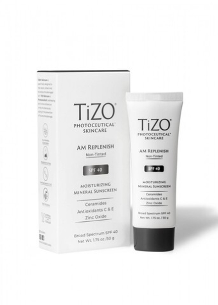 TiZO Дневной питательный крем TiZO Photoceutical AM Replenish SPF-40 Non-Tinted (без тона) 50 мл