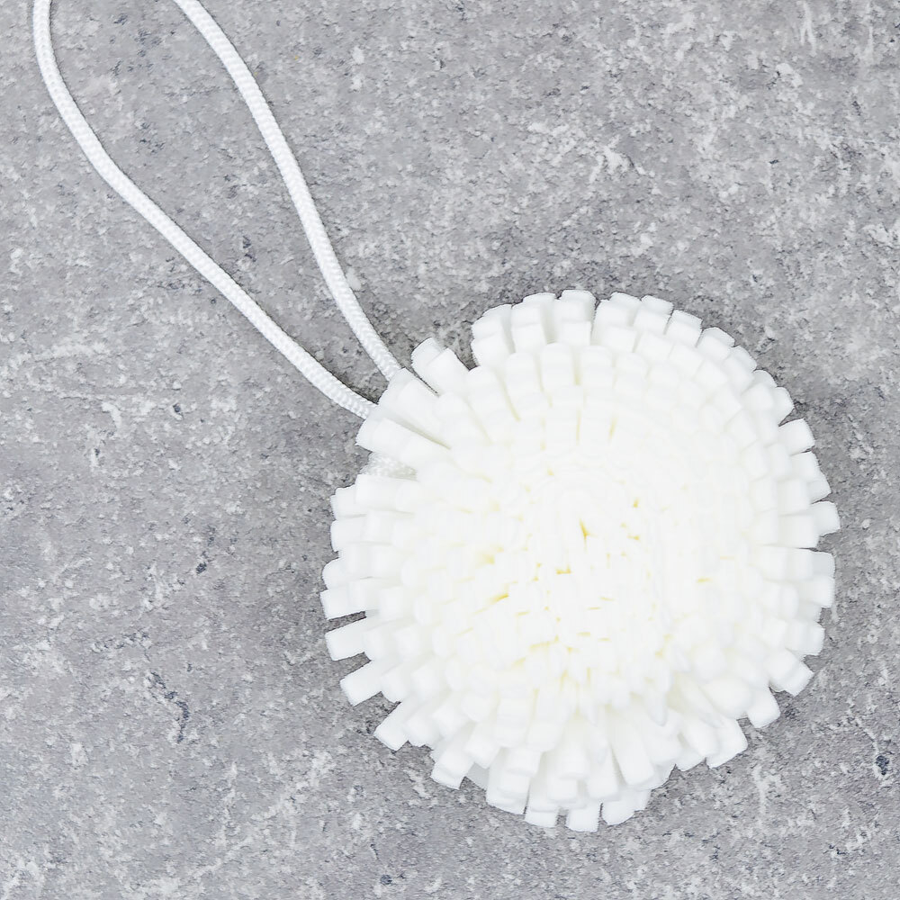 Диспенсер для моющего средства с губкой "Tropical", фарфор