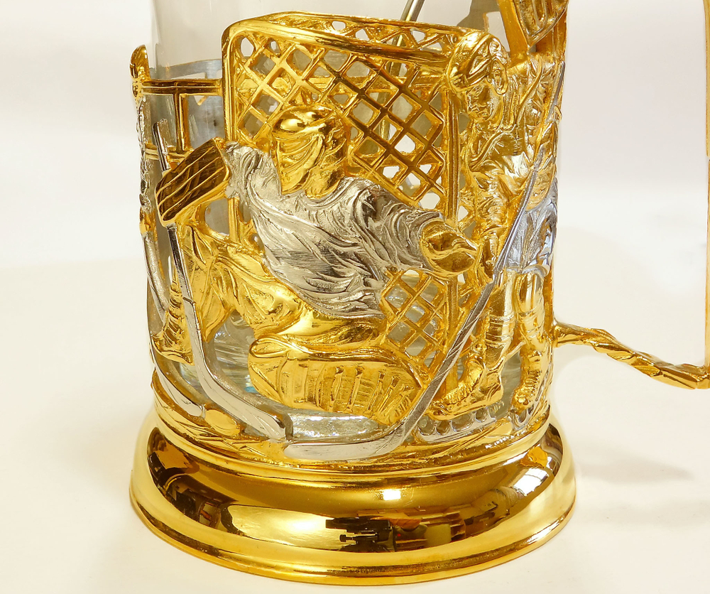 Подстаканник "Хоккей"