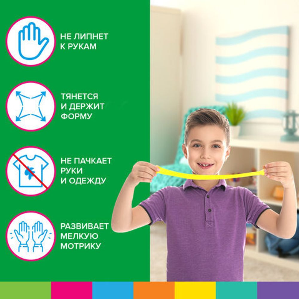 Пластилин супер лёгкий застывающий 36 шт. (32 цвета + 2 белых + 2 черных) 360 г, 3 стека, BRAUBERG KIDS, 106309