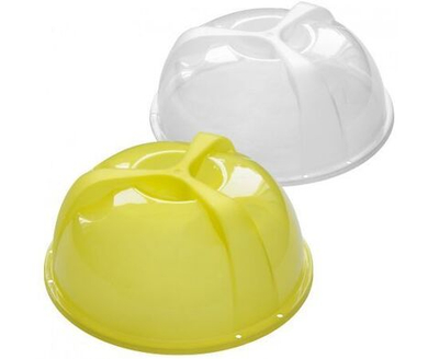 Крышка для микроволновой печи 25 см, пластик