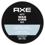 AXE, матовый воск, сильная фиксация, легкий блеск, 75 г (2,64 унции)
