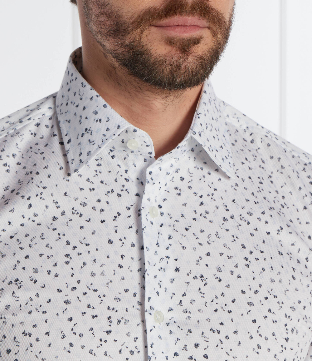 Рубашка H-HANK BOSS BLACK - белый(50512935)