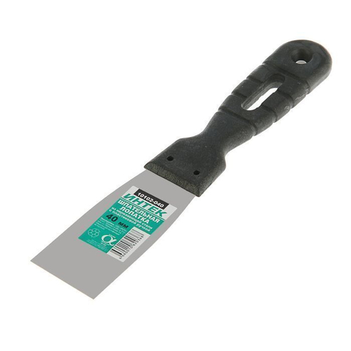 Шпатель 40мм нерж.сталь Интек