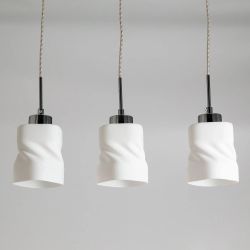 Citilux Берта CL126232 Подвесной светильник Венге Хром