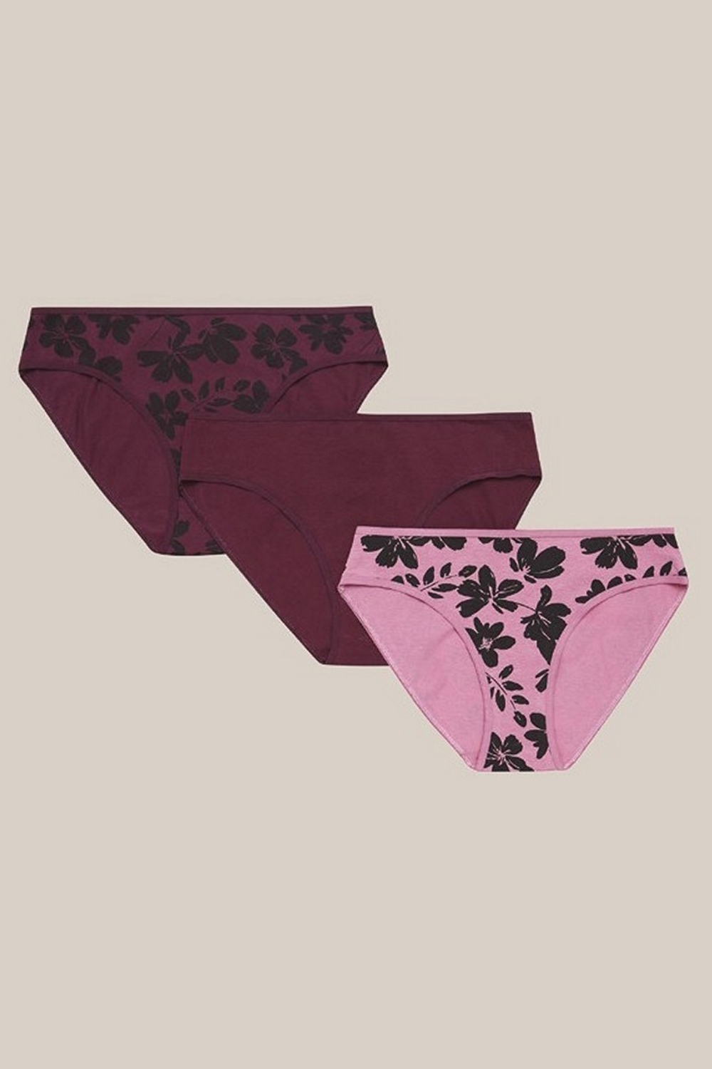 42267 MIA-MIA Трусы слипы 3 шт. в упаковке