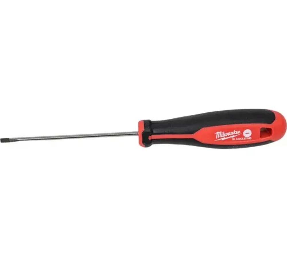 Отвертка магнитная с трехгранной рукояткой SL 0,6x3,5x100