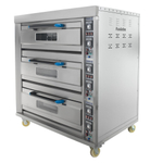 Печь хлебопекарная электрическая ярусная HEO-750/3 Foodatlas