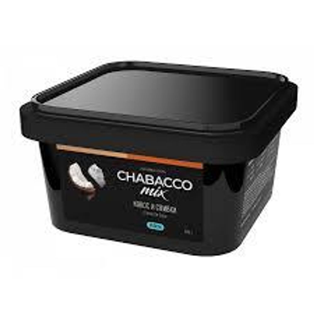 Chabacco Кокос и сливки 200г