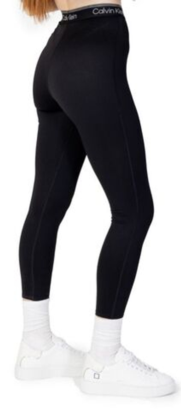Женские леггинсы Calvin Klein Legging (7/8) - черные красавицы