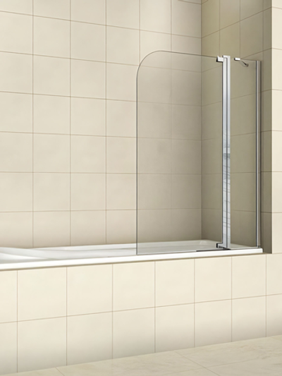 Ограждение на ванну WeltWasser  WW100 Арт. 100T2-100 10000001223 прямоугольная-ассиметричная