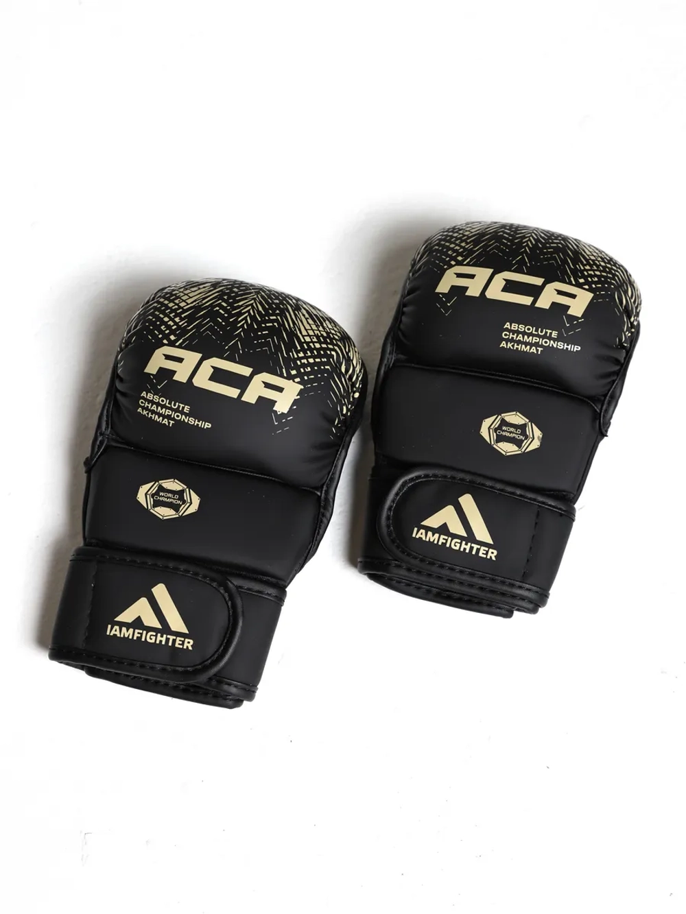 Перчатки крабы АСА для мма и единоборств