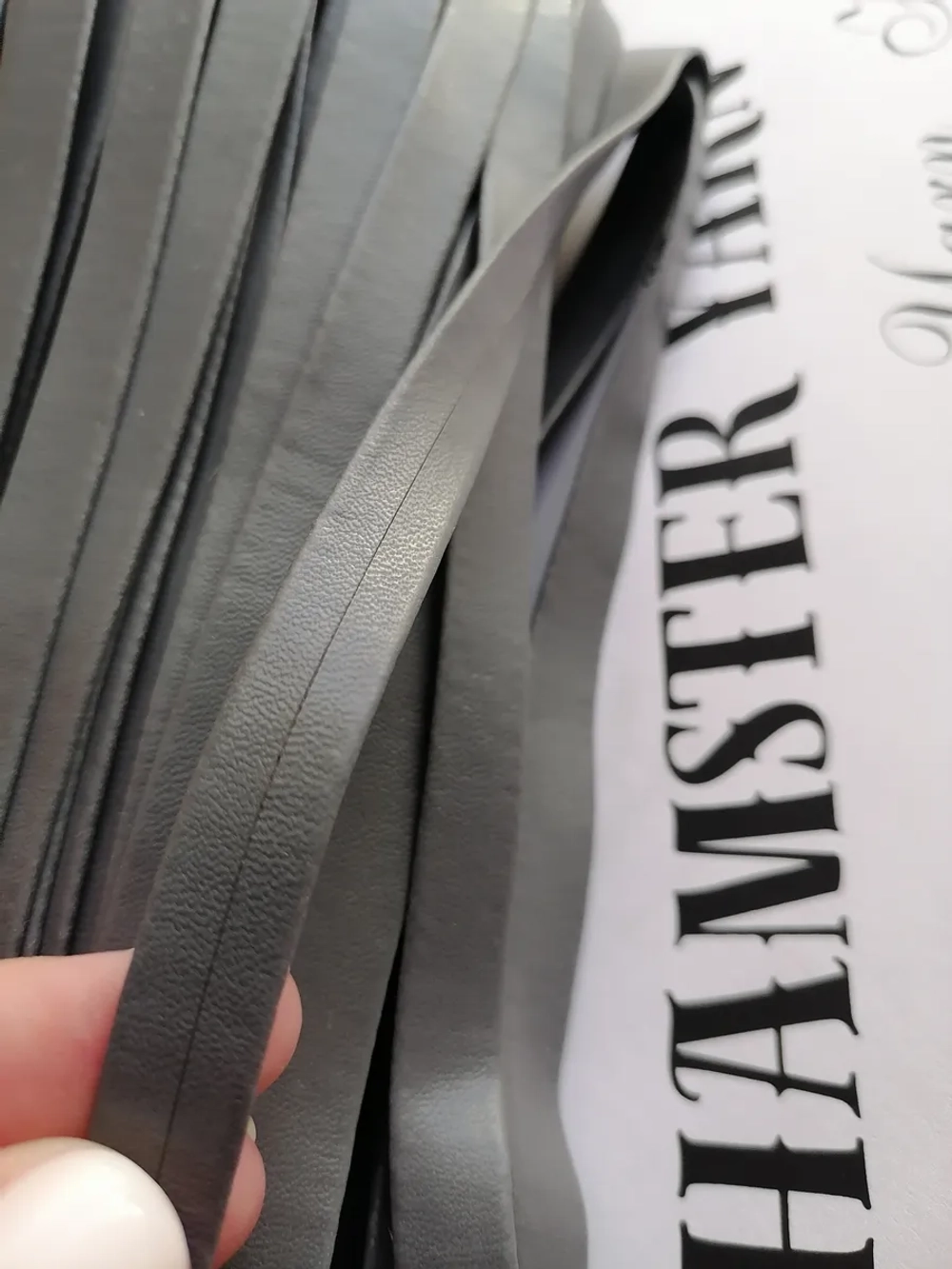 Полоска шнур из кожи 10 мм