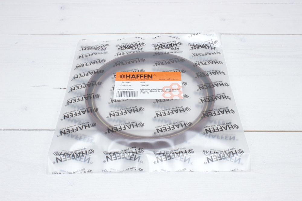 Манжета коленвала Cummins ISBe, ISF3.8 задняя 130х150х14 0150