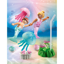 Playmobil - Princess Magic Маленькие русалочки с медузой 71504 / артикул   71504  / GTIN 4008789715043