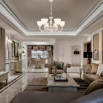 Подвесная люстра Arte Milano AM343837 347837/6 WT+SL