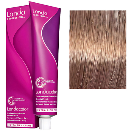 Londa Professional Стойкая крем-краска дл волос, 9/17 очень светлый блонд пепельно-коричневый, 60 мл