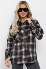 Рубашка Эклипс (коричневая) Б12990М LT Collection