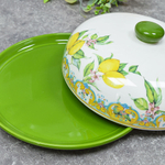 Блюдо для блинов "Принц Лимон" 23см, Prima Collection