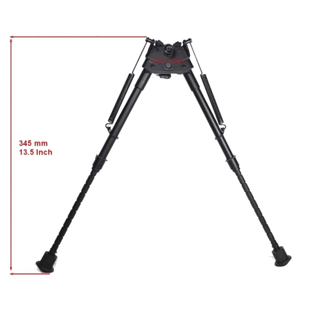 Сошки Vector Optics 9-13.5” для установки на антабку, высота от 22 до 34см (SCBPS-05P)