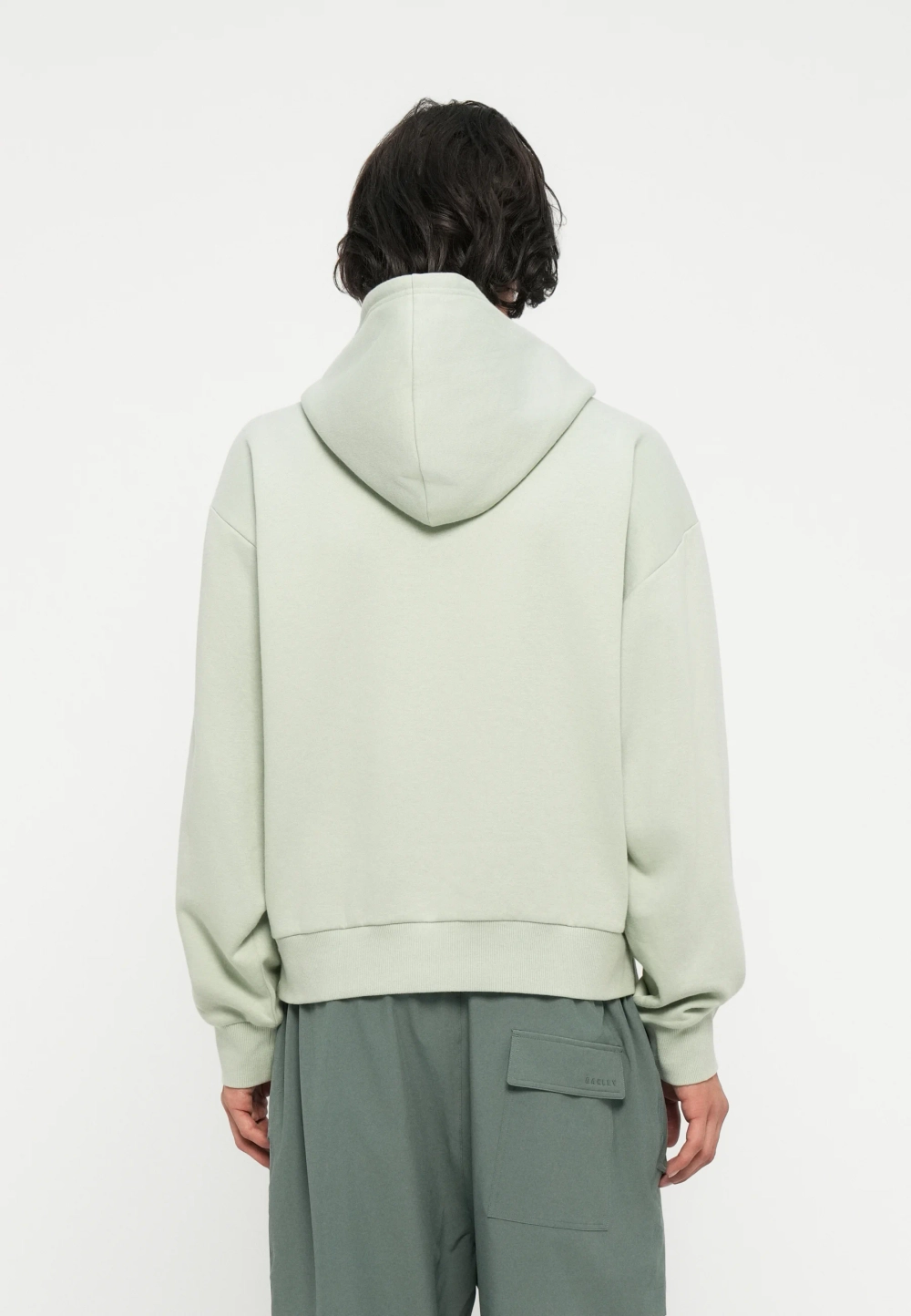 Худи Oakley - faded green