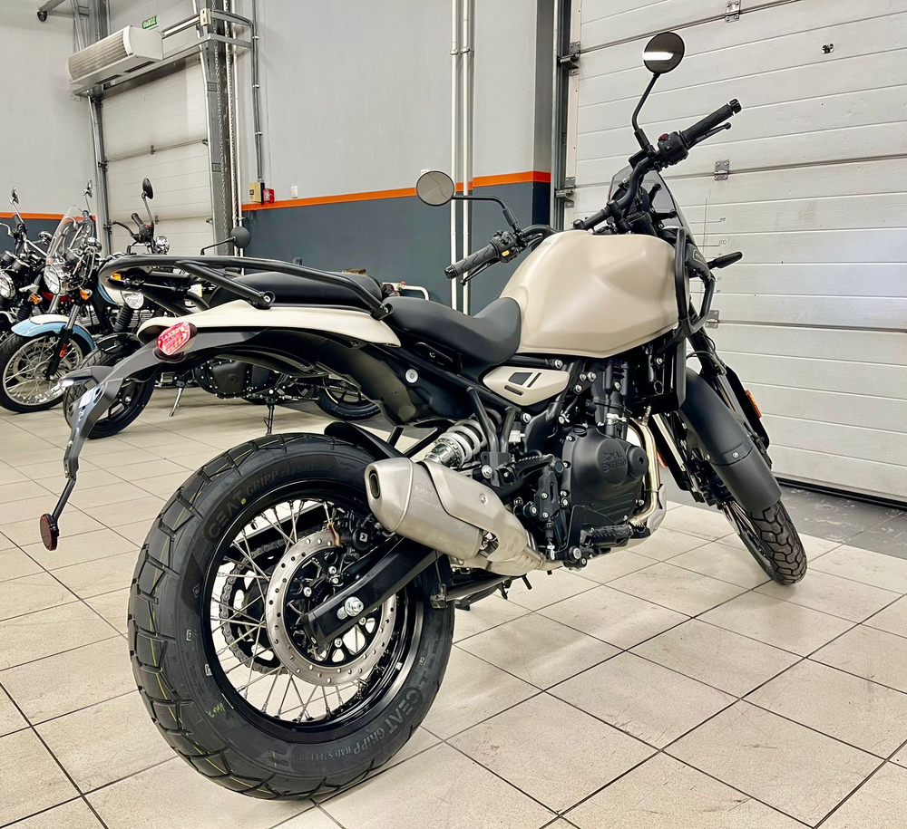 Royal Enfield Himalayan 450 Kaza Brown (Base)