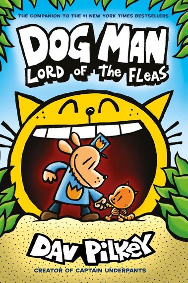 Lord of the Fleas - Dog Man